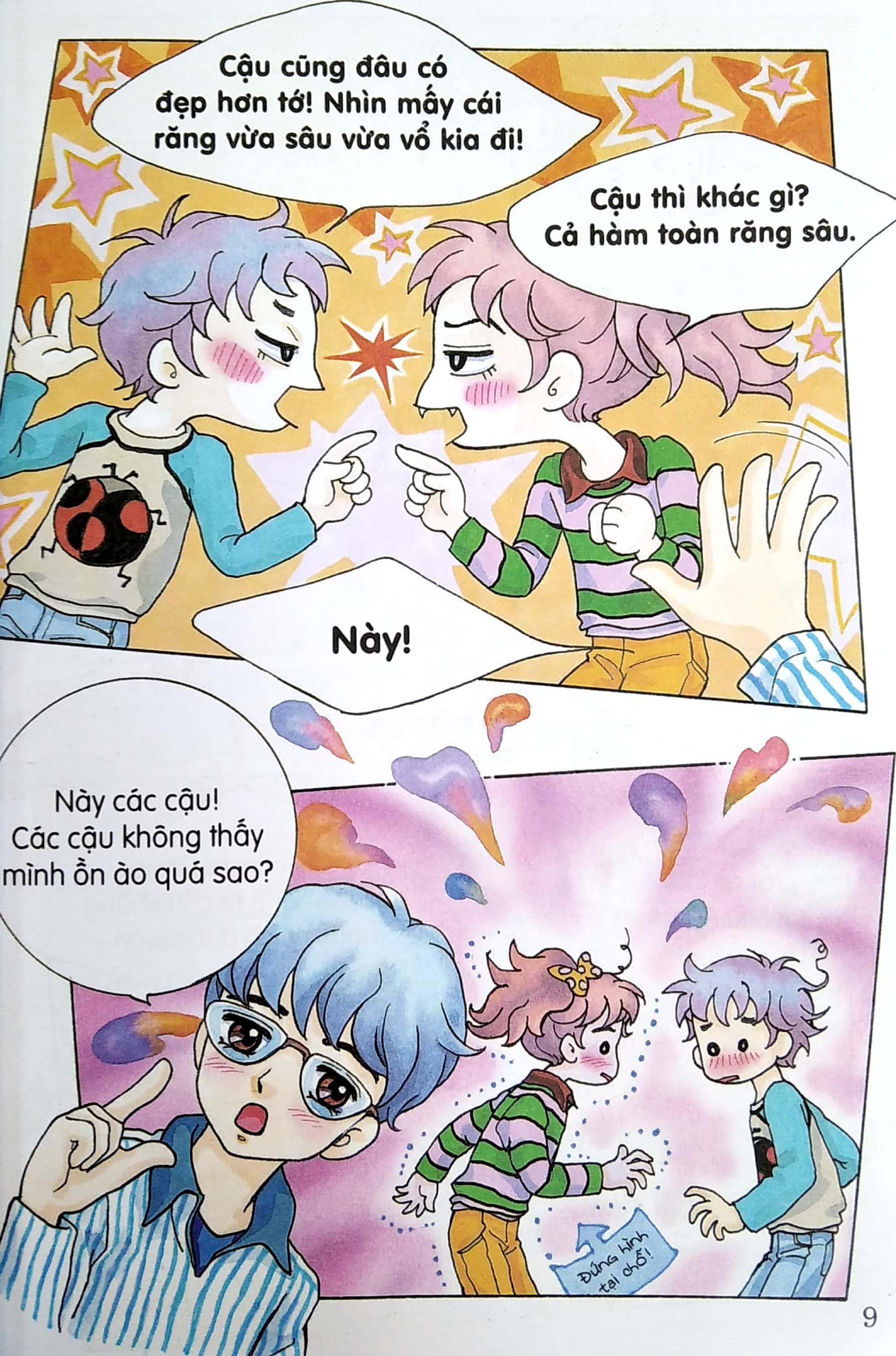 Candy Book - Bí Mật Tuổi Dậy Thì