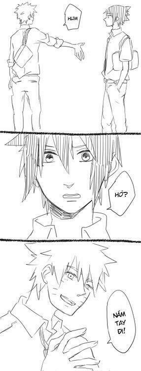 cửu vĩ hồ ly - doujinshi narusasu chapter 16 4