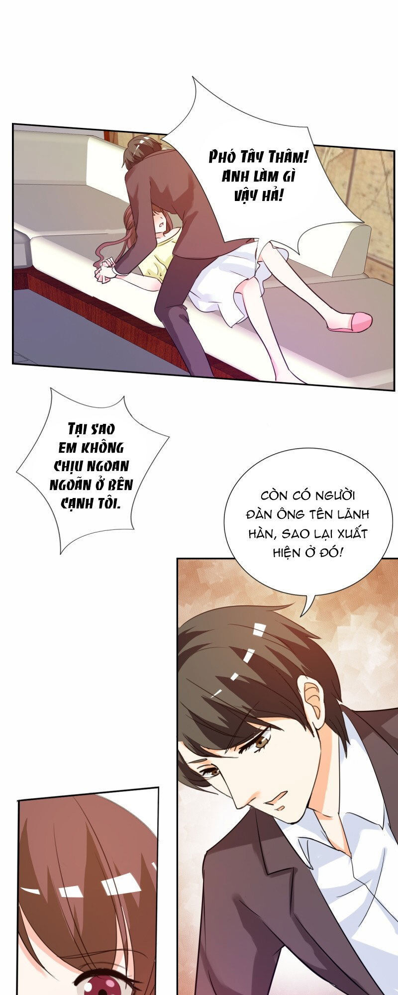 cẩm tú trùng sinh: chào buổi sáng phó thái thái chapter 22 15