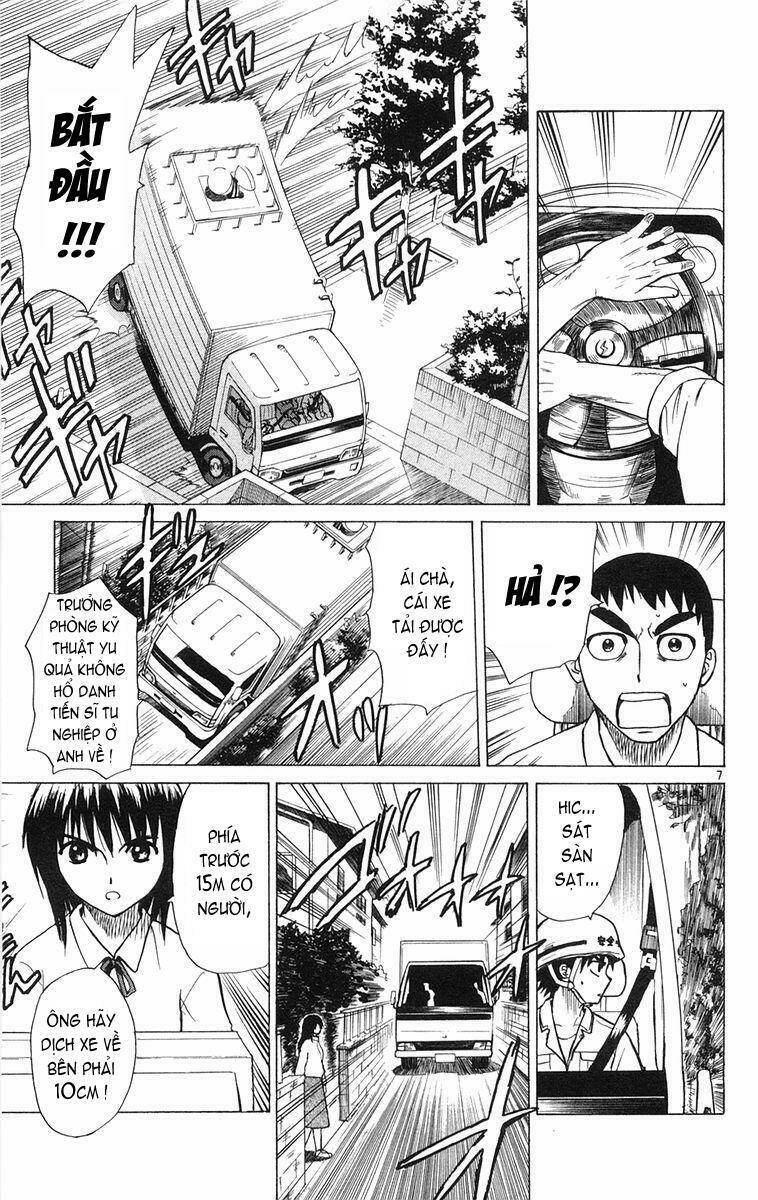 kowashiya gamon - nhiệm vụ đặc biệt chapter 6 6