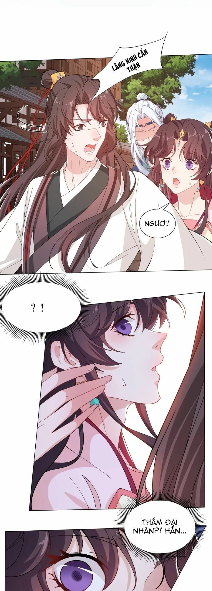 nam thần ai cũng muốn lấy ta chapter 17 13