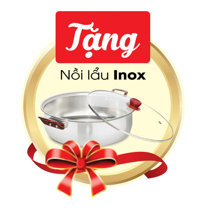 Bếp từ đơn SATO STB-1201A (tặng kèm nồi lẩu inox) - Hàng chính hãng