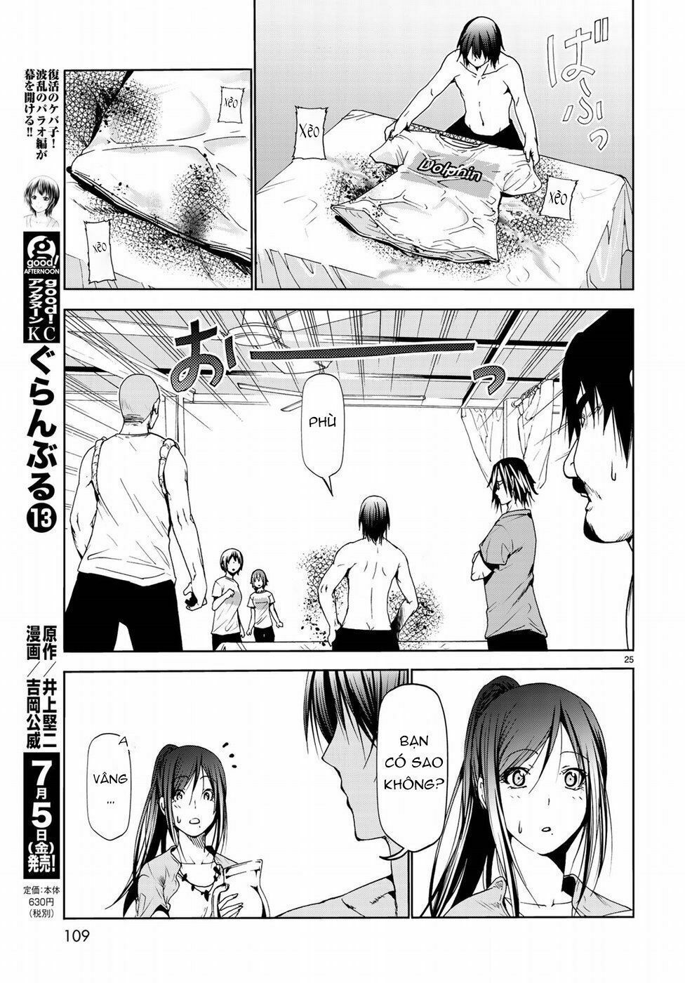 cô gái thích lặn - grand blue chapter 53 25