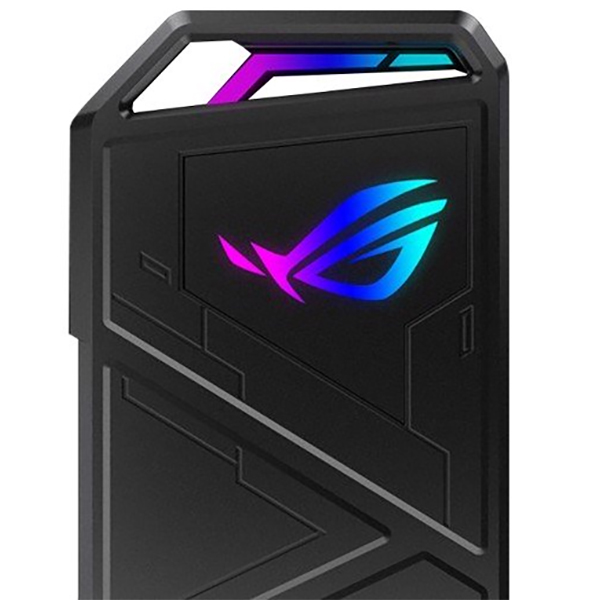 Hộp Đựng Ổ Cứng Di Động SSD ASUS ROG STRIX ARION ESD-S1C - Hàng Chính Hãng