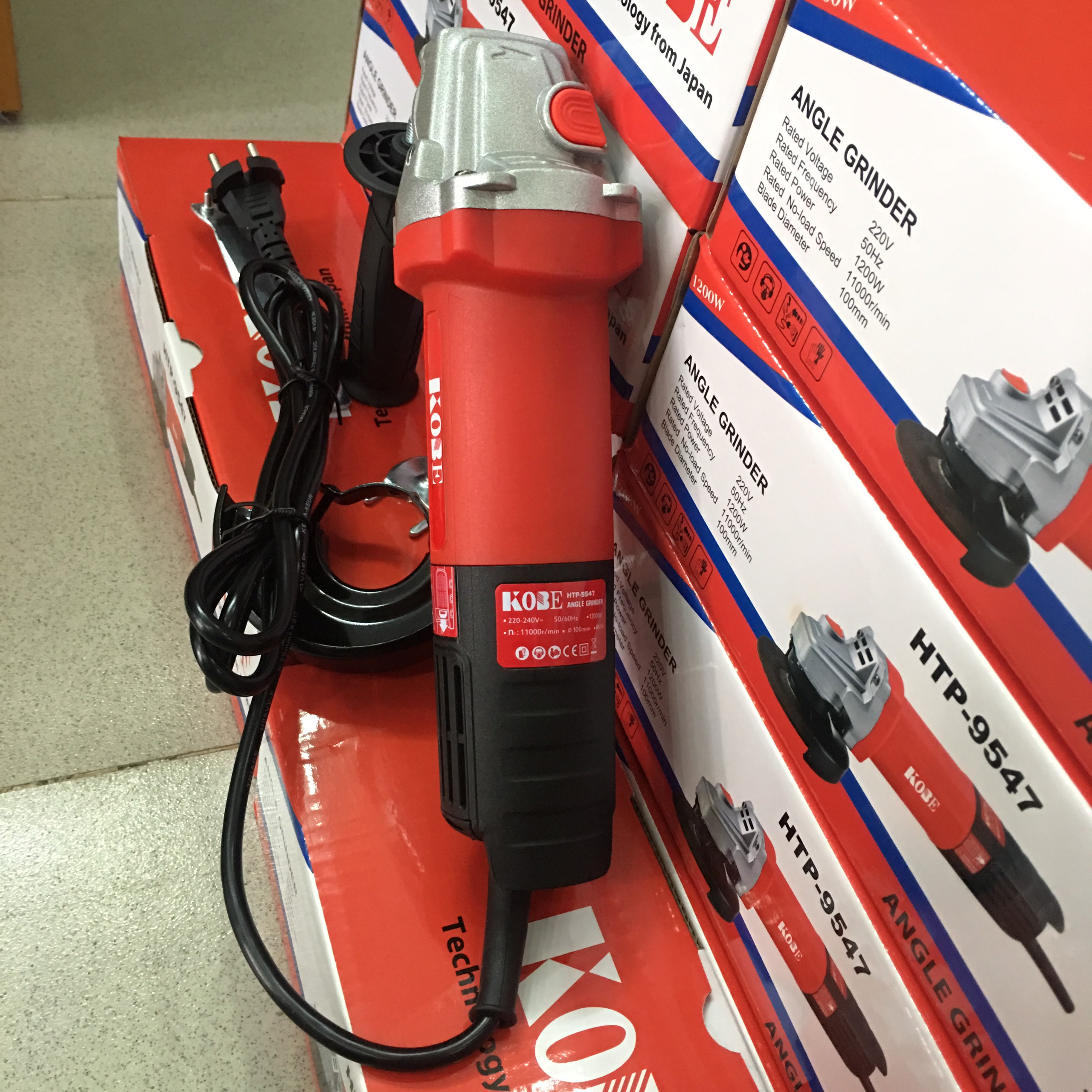 MÁY MÀI GÓC KOBE HTP-9547