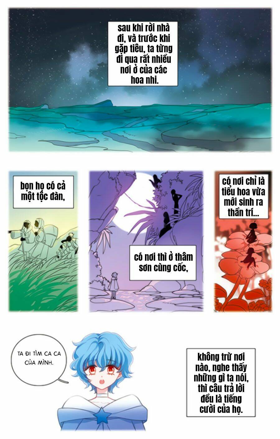 tinh linh tố chapter 13 2