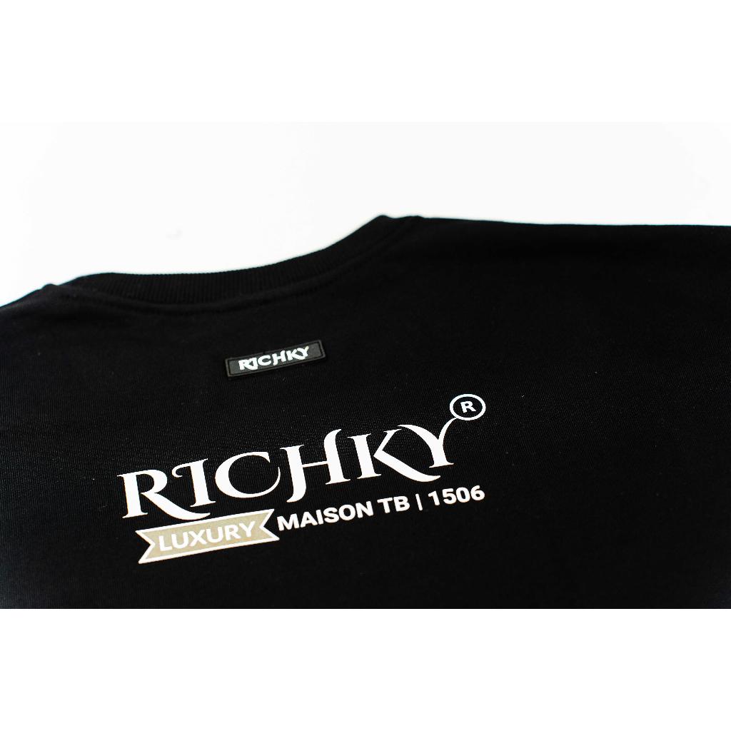 Áo Sweater Local Brand Unisex Richky Maison TB Sweater - RKS01