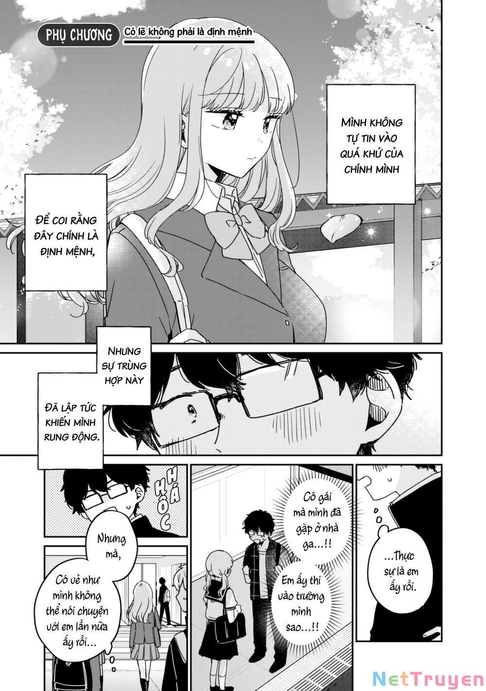 it's not meguro-san's first time chapter 51.5 1