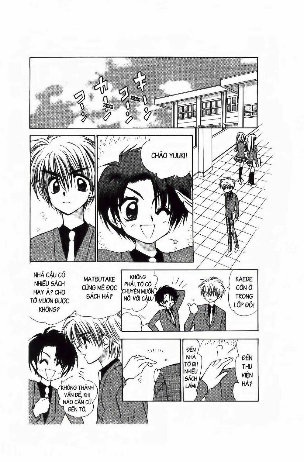 chiếc ly kỳ diệu chapter 20 25