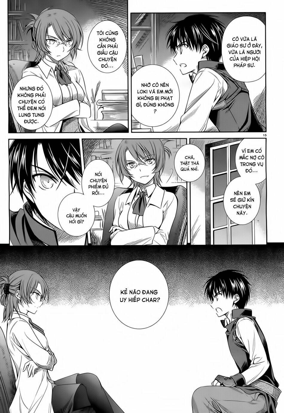 kikou shoujo wa kizutsukanai chapter 33 16