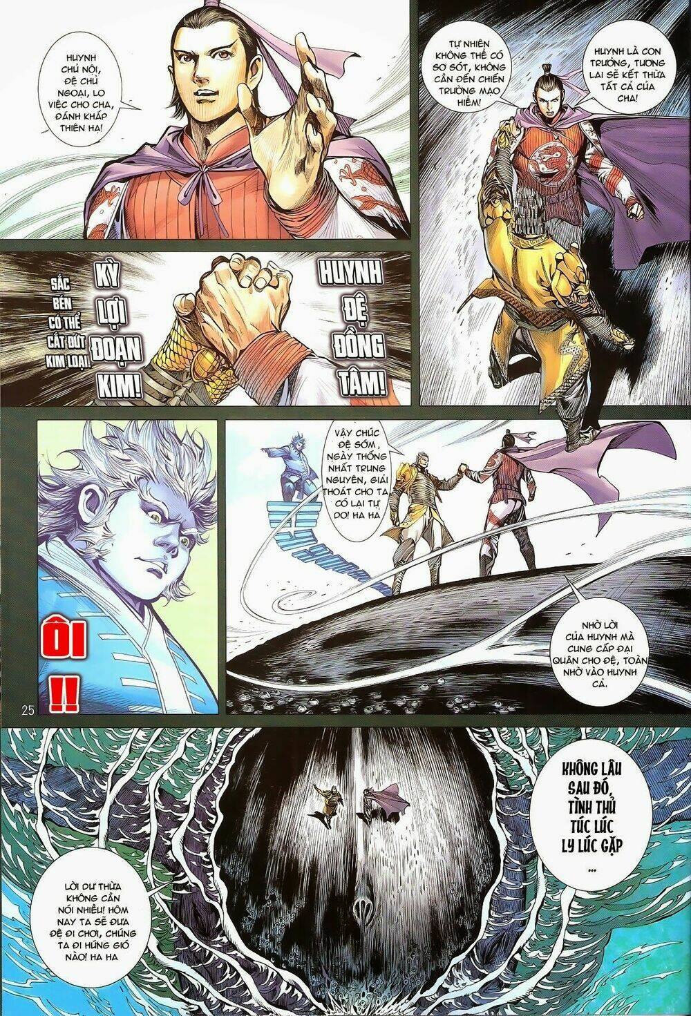 thiết tướng tung hoành (cựu tác) chapter 142 25