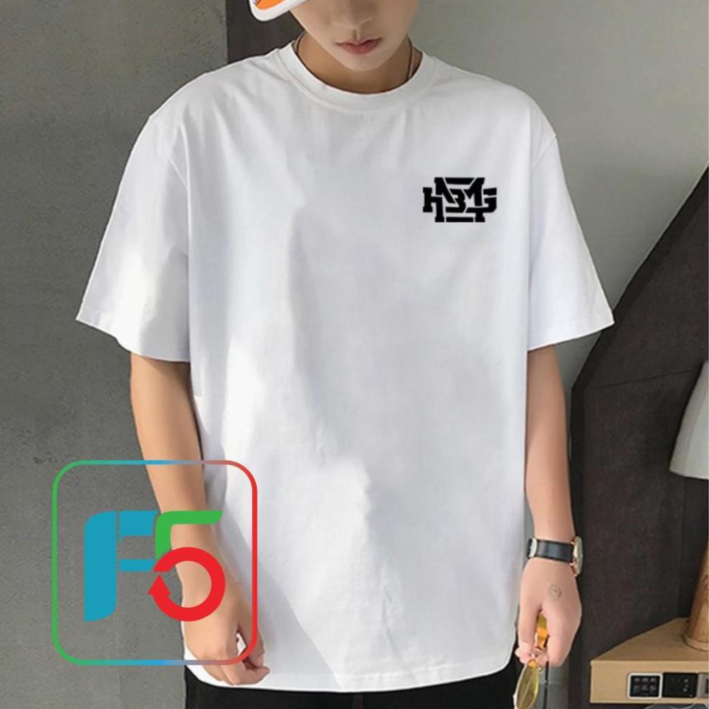 XẢ LỖ Áo Thun Nam - Nữ In #HNBMG Tay Lỡ UNISEX