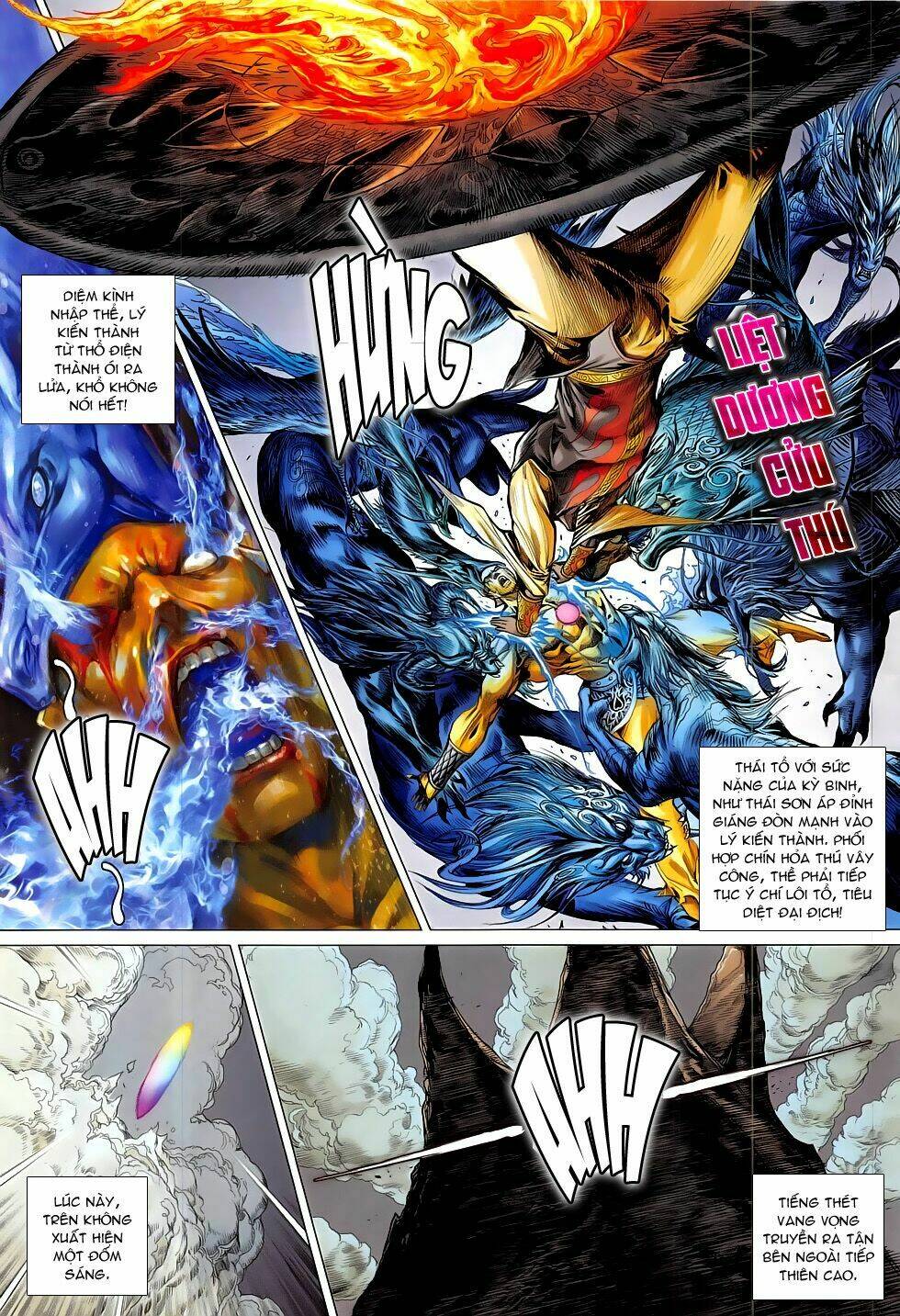 thiết tướng tung hoành (cựu tác) chapter 177 5
