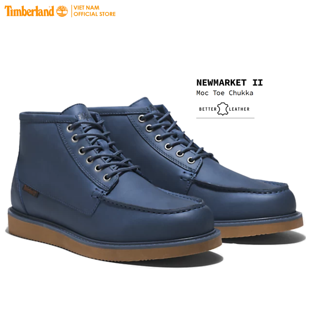 [NEW] Original Timberland Giày Nam Newmarket II Moc Toe Chukka TB0A5SD405