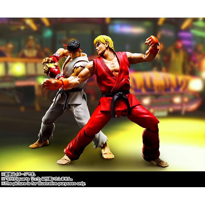 Mô hình: S.H. Figuarts No.07 Ken Masters - Mô Hình Đồ Chơi - Hàng Chính Hãng