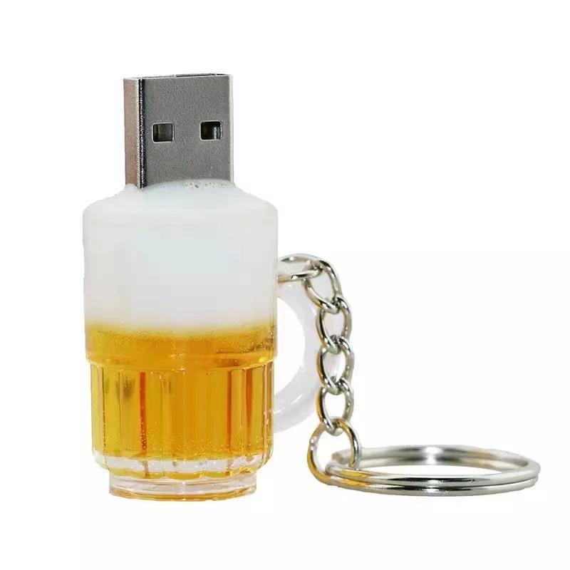 Usb 1GB 2GB 4GB 8GB 16GB 32GB 64GB 128GB Hình Ly Bia Hoạt Hình