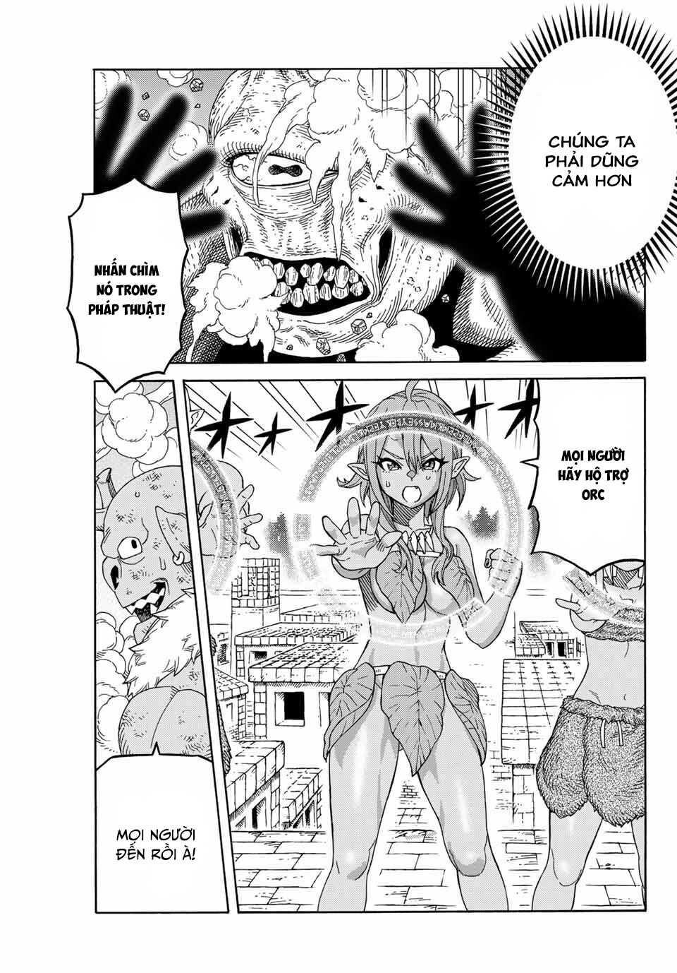 hiền nhân tái sinh bị bỏ rơi - tạo ra đế quốc quỷ vĩ đại mạnh nhất trong khu rừng quỷ chapter 11 3