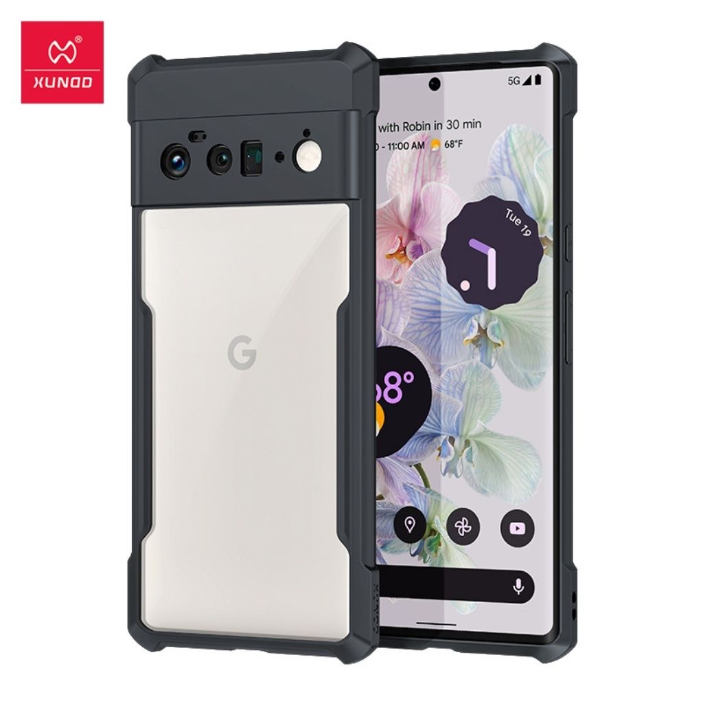 Ốp lưng Google Pixel 6 Pro trong suốt chống sốc XUNDD, chống va đập, bảo vệ camera, siêu bền bỉ - Hàng nhập khẩu