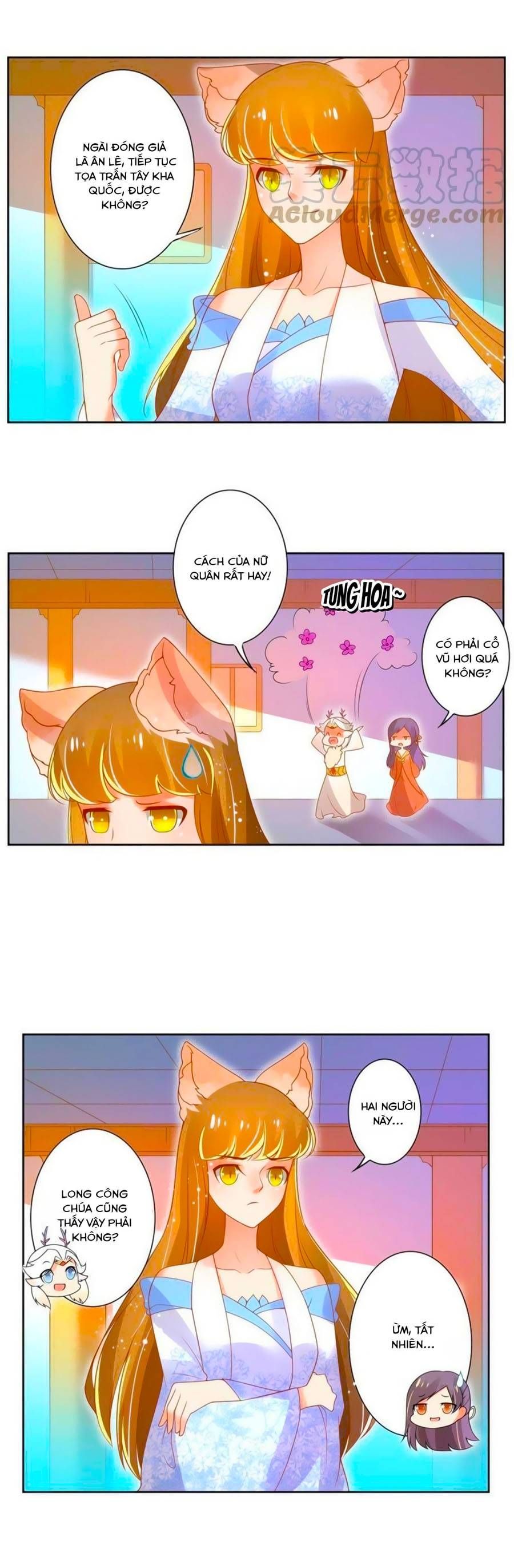 thanh khâu nữ đế: phu quân muốn tạo phản chapter 106 3