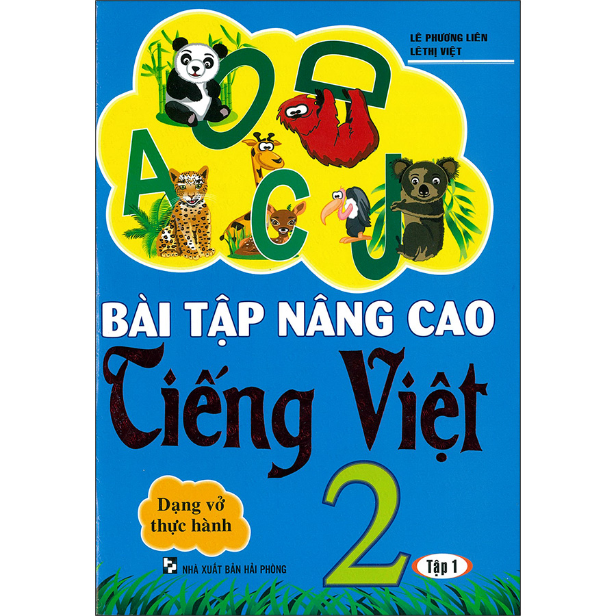 Bài Tập Nâng Cao Tiếng Việt 2 (Tập 1)