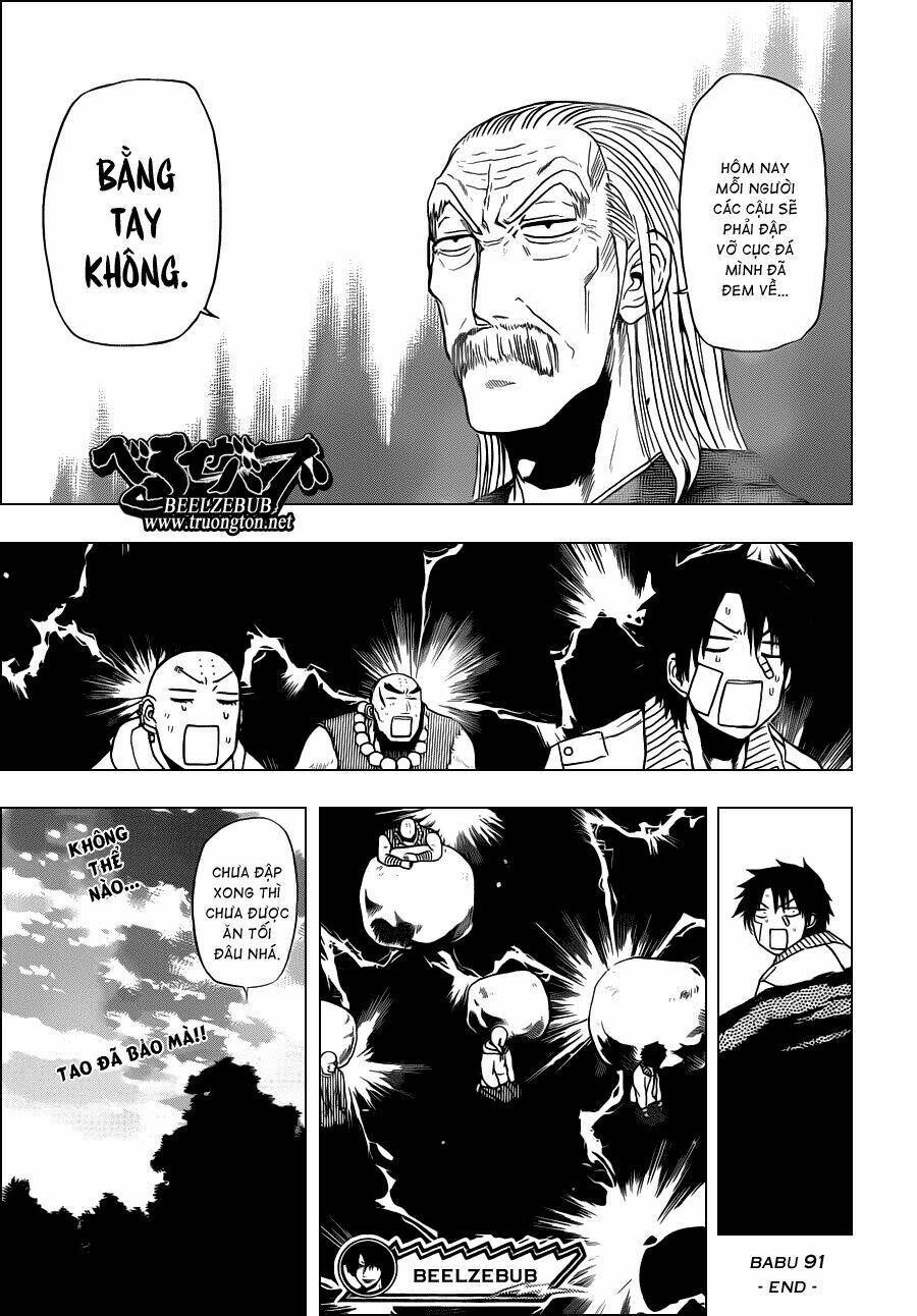 beelzebub - vua quỷ chapter 91 20