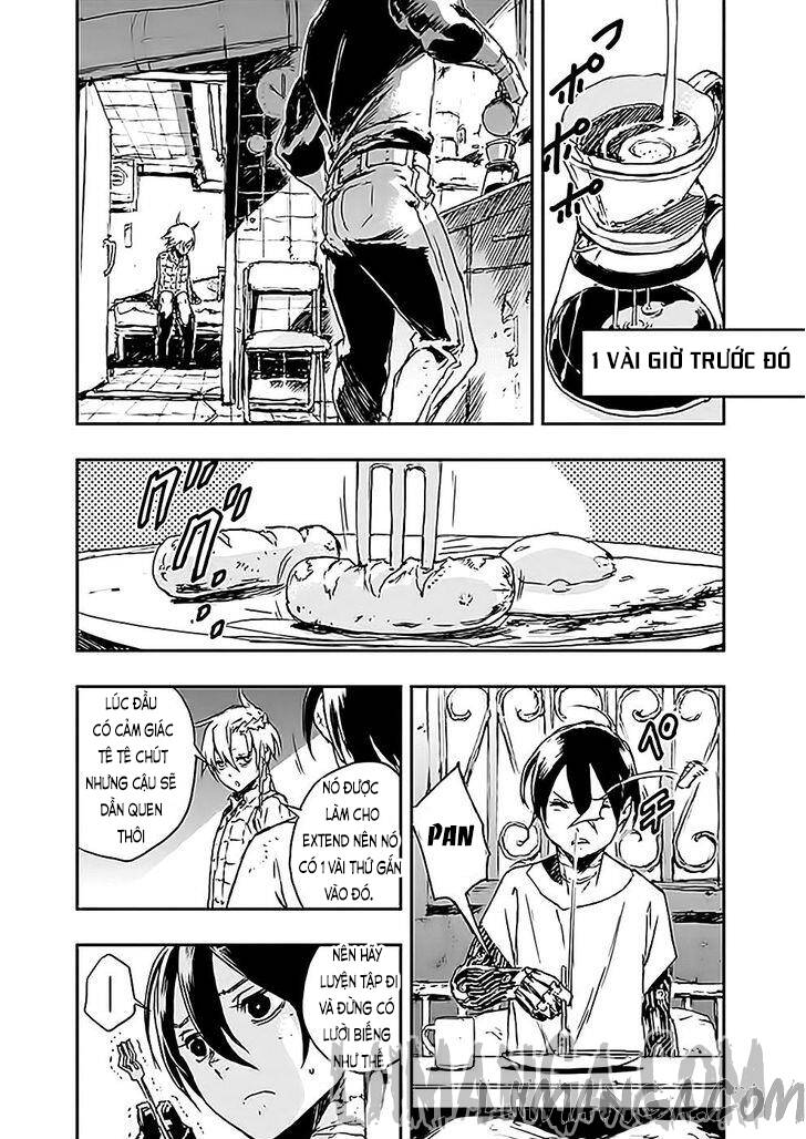 cuộc sống không có súng chapter 4 5