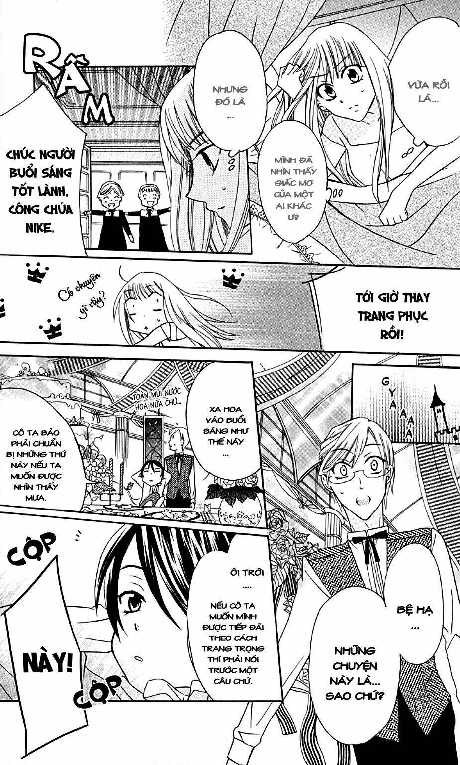 thế giới tươi đẹp chapter 1 28