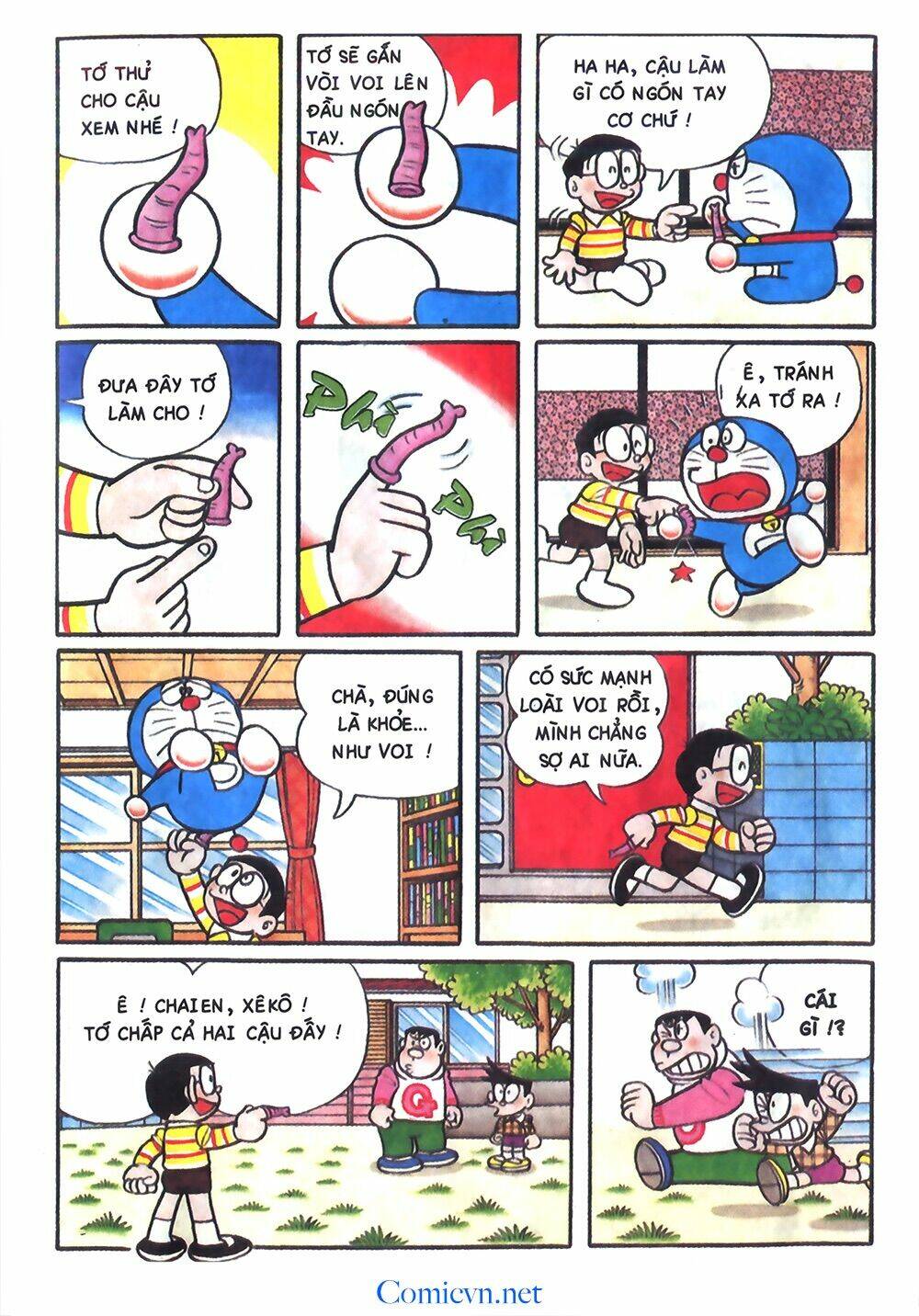 doraemon màu chapter 90 3