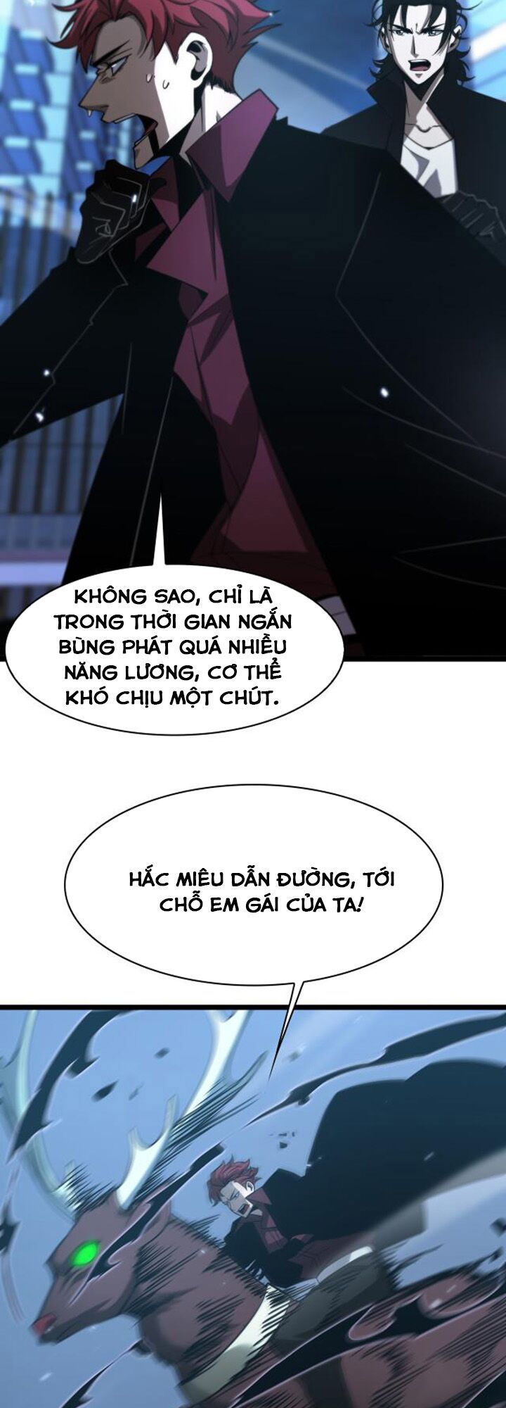 chư giới - tận thế online chapter 57 22