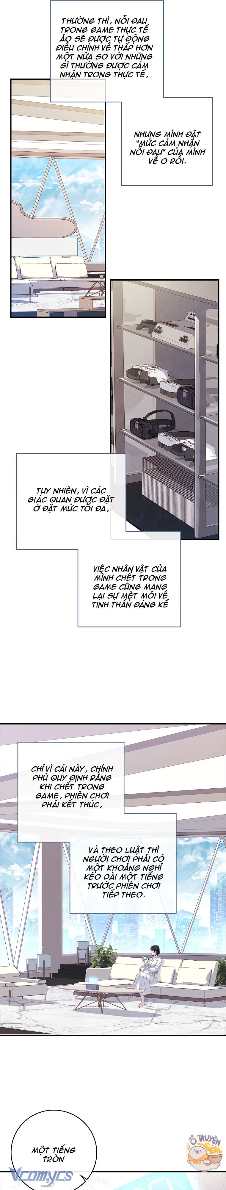 tôi đã tắt cài đặt chế độ nhận thức nỗi đau! chapter 1 40