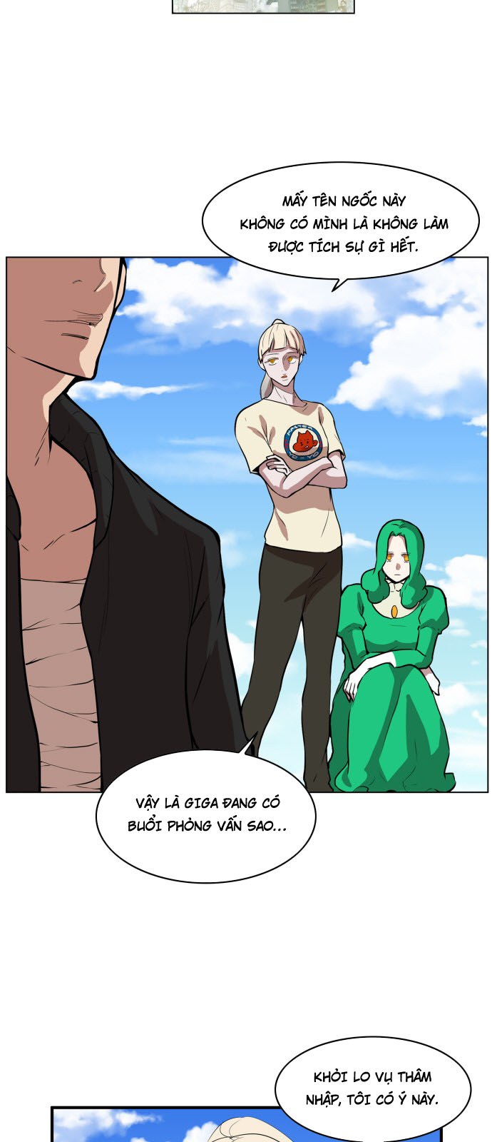 hard core leveling warrior chapter 111 8