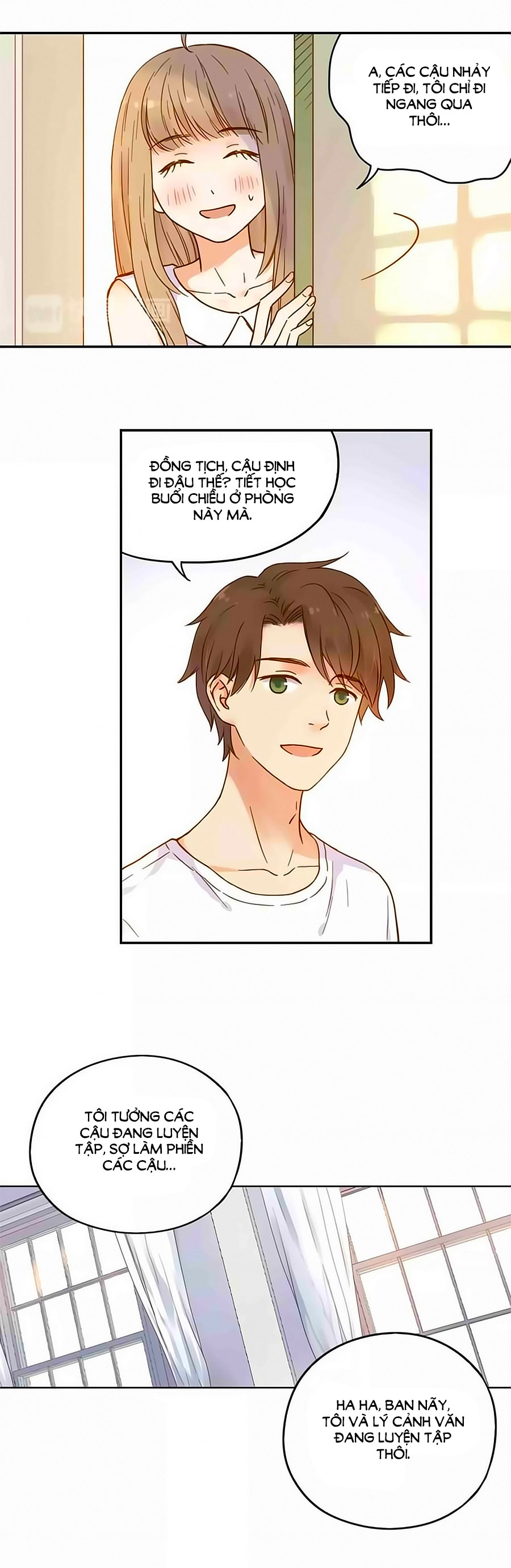 Bạc Hà Chi Hạ 2 chapter 6 - Trang 2