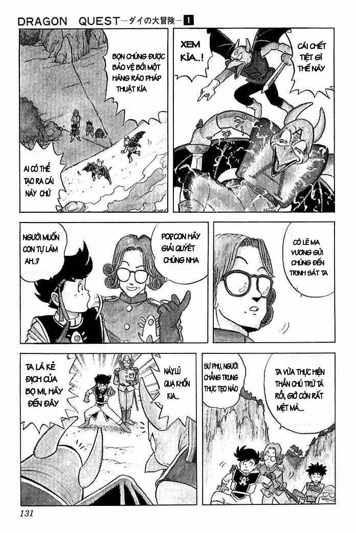 dragon quest - dấu ấn rồng thiêng chapter 6 16