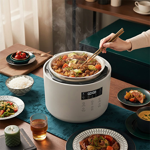 Nồi áp suất Bear 2.5 lít PC-4H25R - Hàng chính hãng