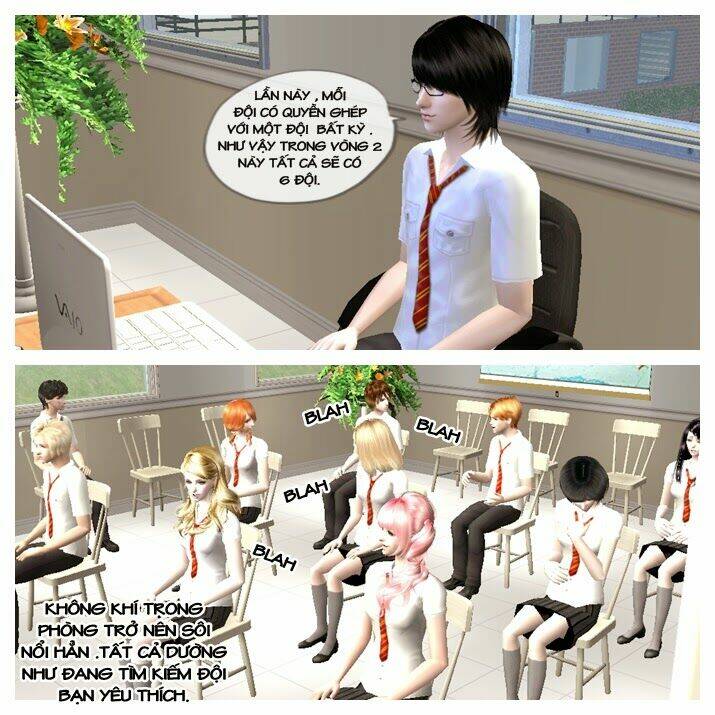 em là cô dâu của anh [truyện sims] chapter 15 3
