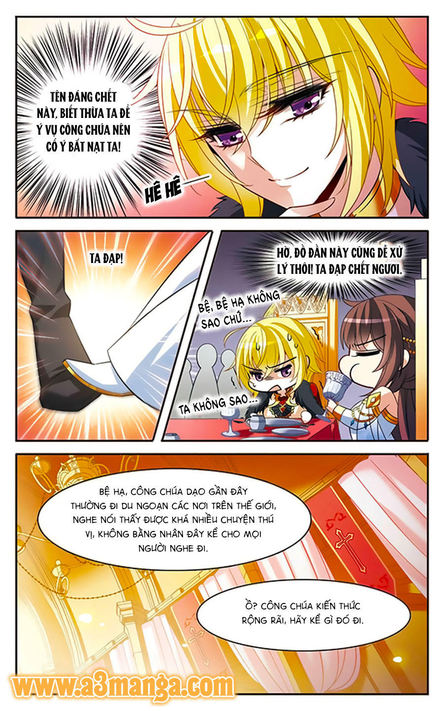 kỵ sĩ hoang tưởng dạ chapter 140.1 10