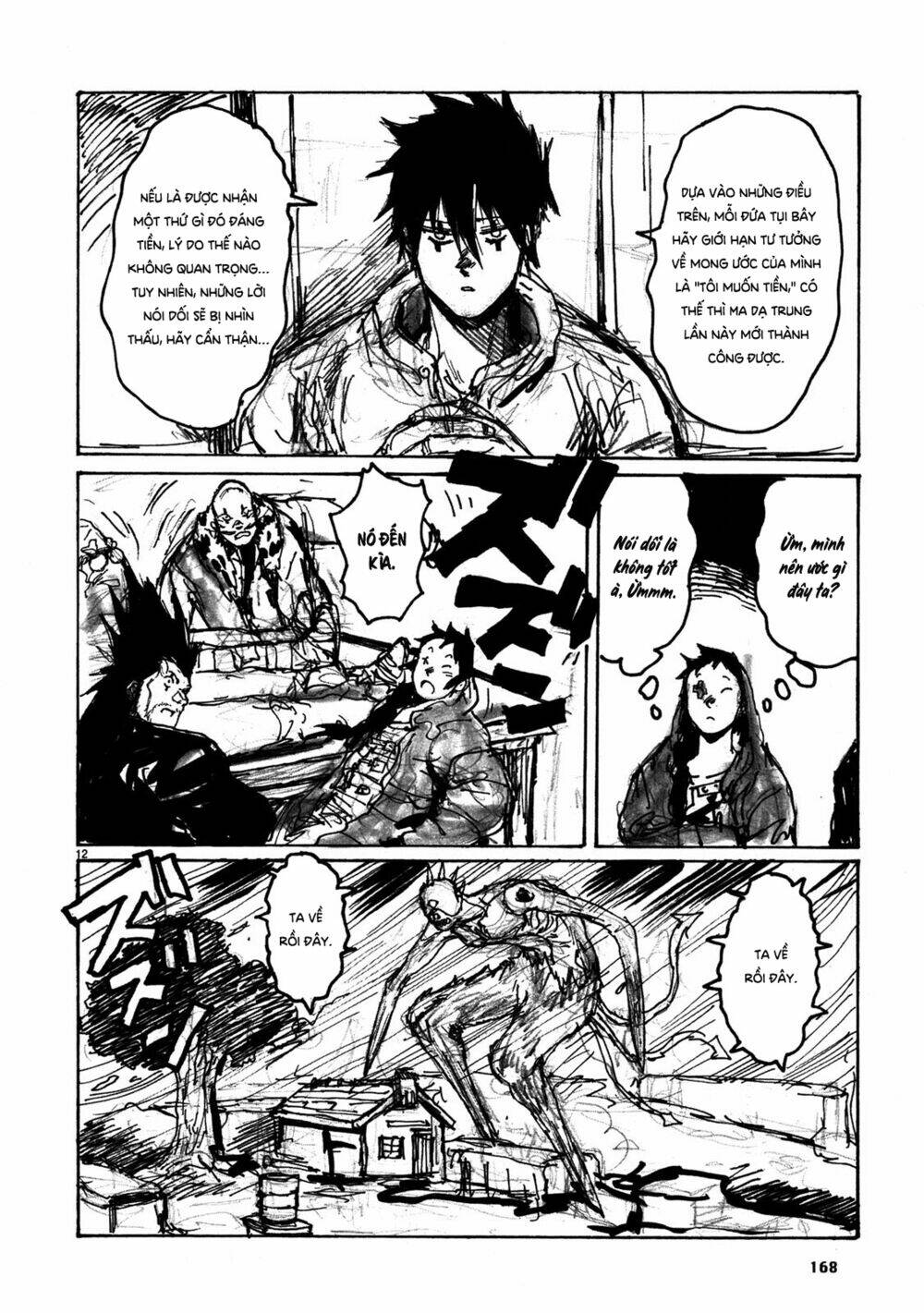 thế giới ma thuật và kẻ mất trí chapter 67.5 13