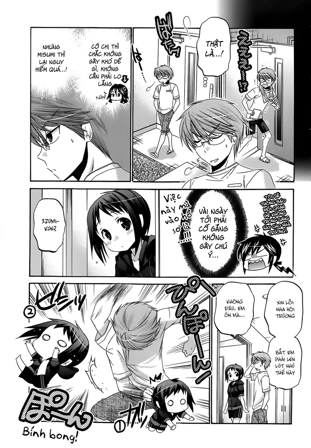 vợ tôi là chủ tịch hội học sinh (ngoại truyện) chapter 16 8