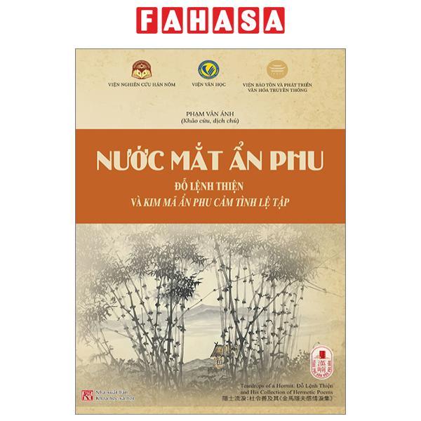 Nước Mắt Ẩn Phu - Đỗ Lệnh Thiện Và Kim Mã Ẩn Phu Cảm Tình Lệ Tập