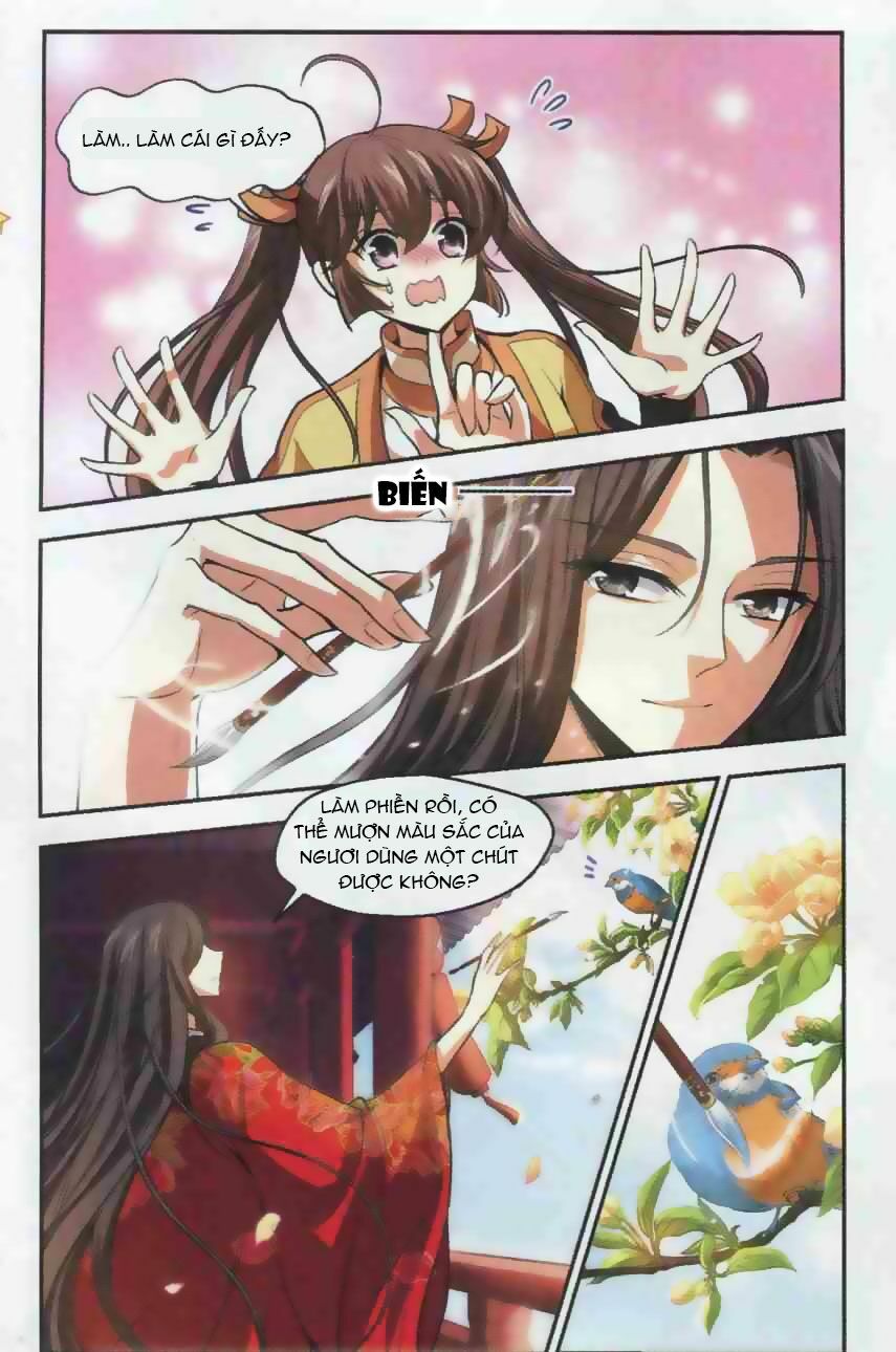 khuynh ngã nhất sinh nhất thế luyến chapter 12 3