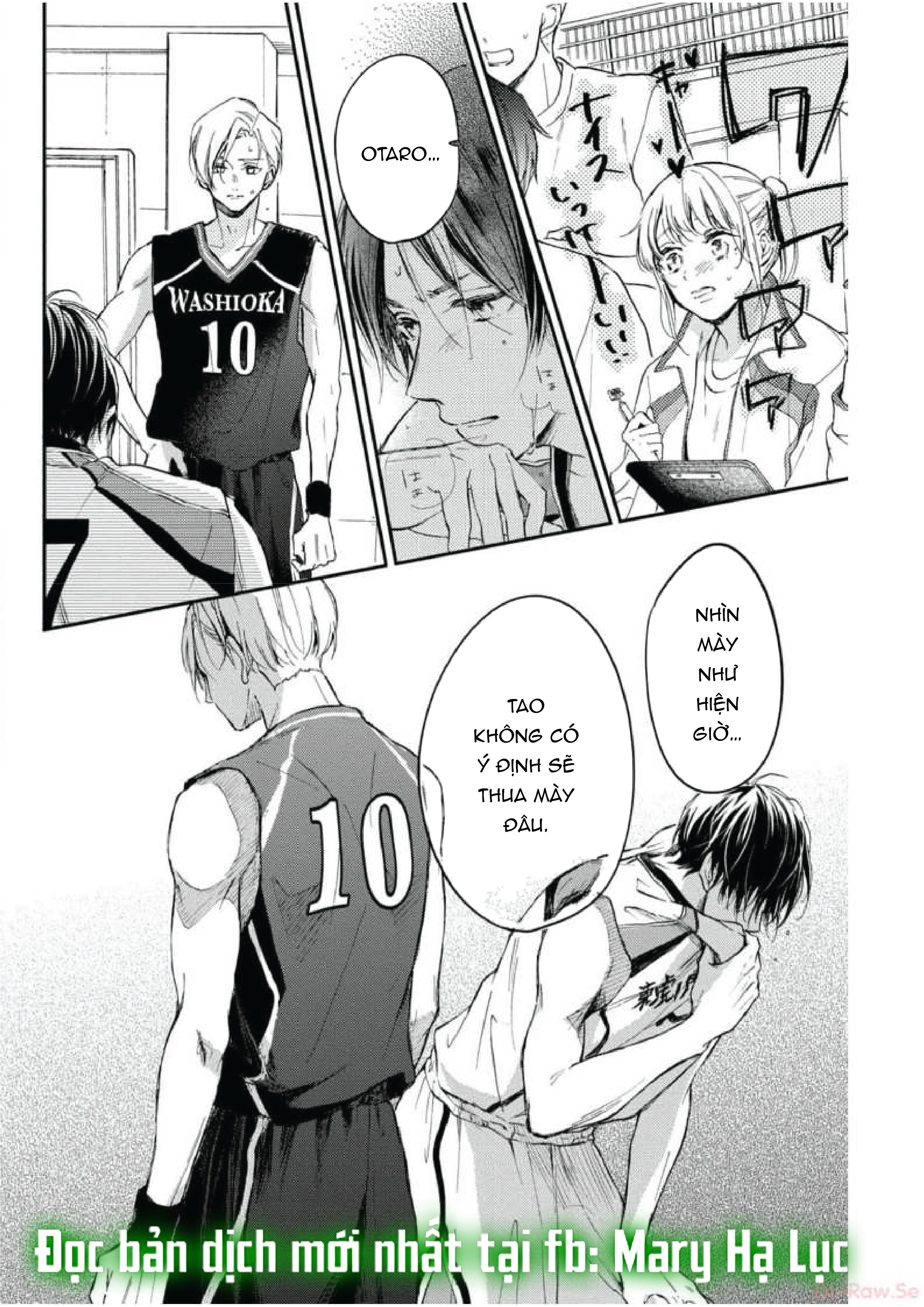 cô gái yêu thích cơ bắp được tiền bối có body hoàn hảo theo đuổi chapter 5.2 11