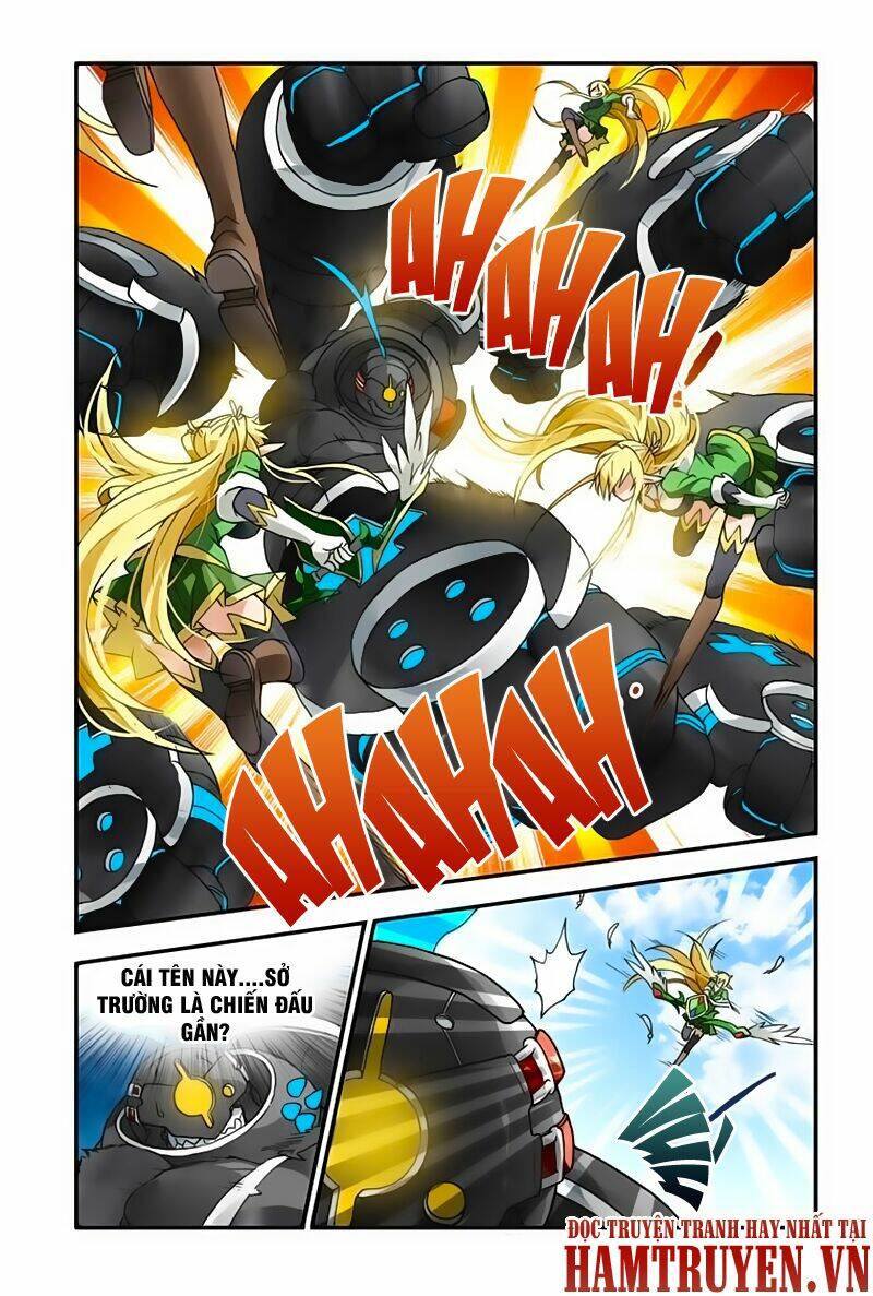 tấn công nào! ma vương! chapter 4 8