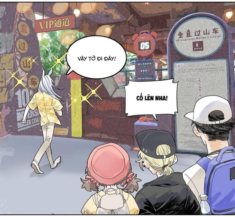 bạn cùng lớp tôi đều kỳ lạ chapter 59 14