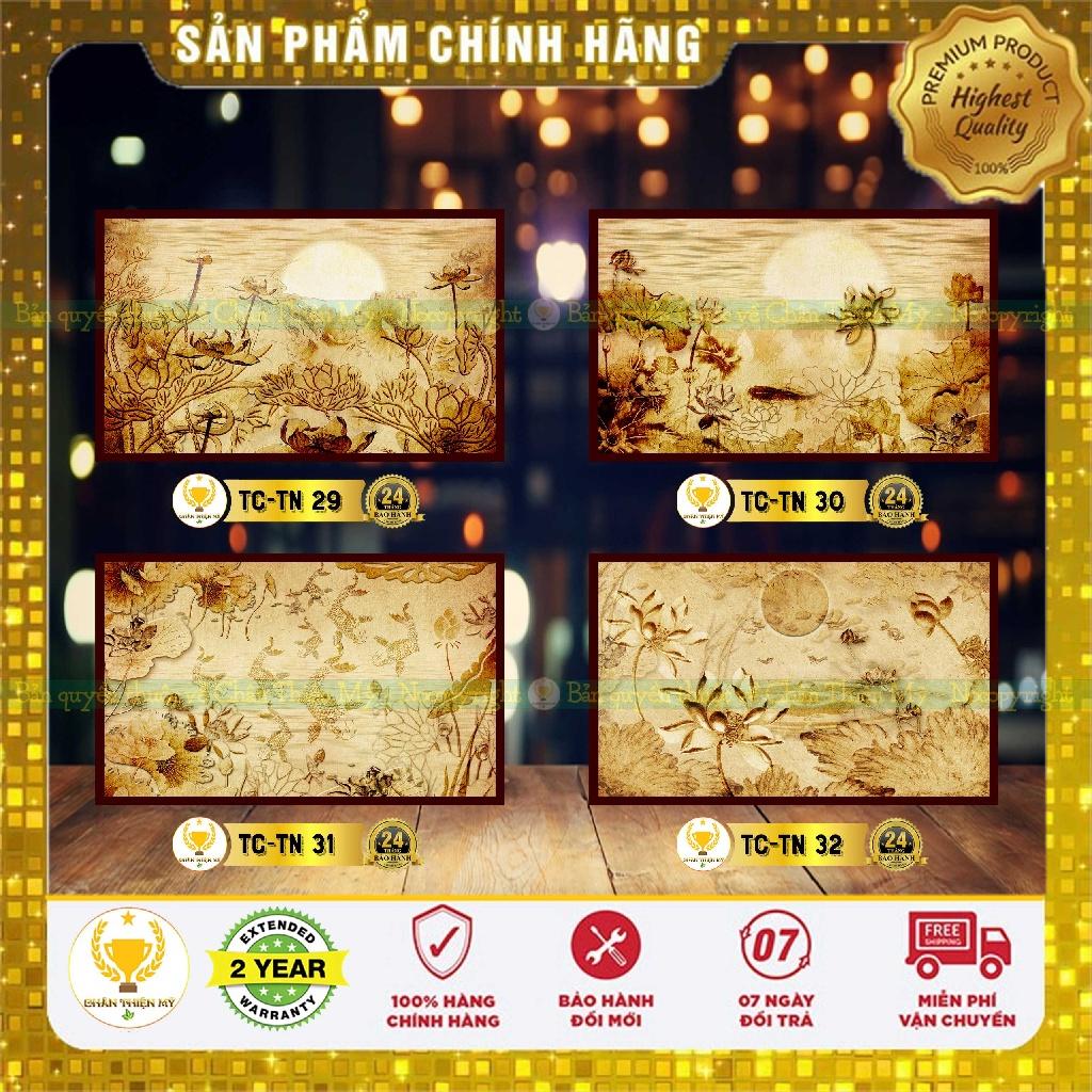 Tranh Trúc Chỉ In Ngang_M2932