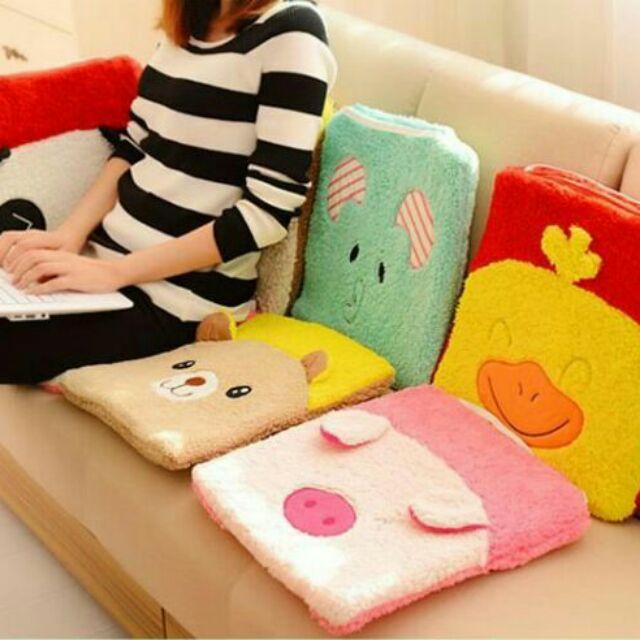 Đệm ngồi hình thú 36x36 cm