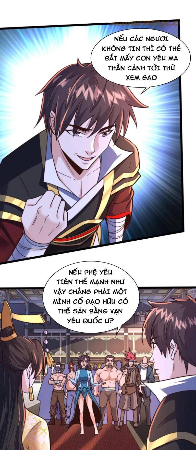 ta nuôi ma quỷ ở trấn ma ti chapter 253 12