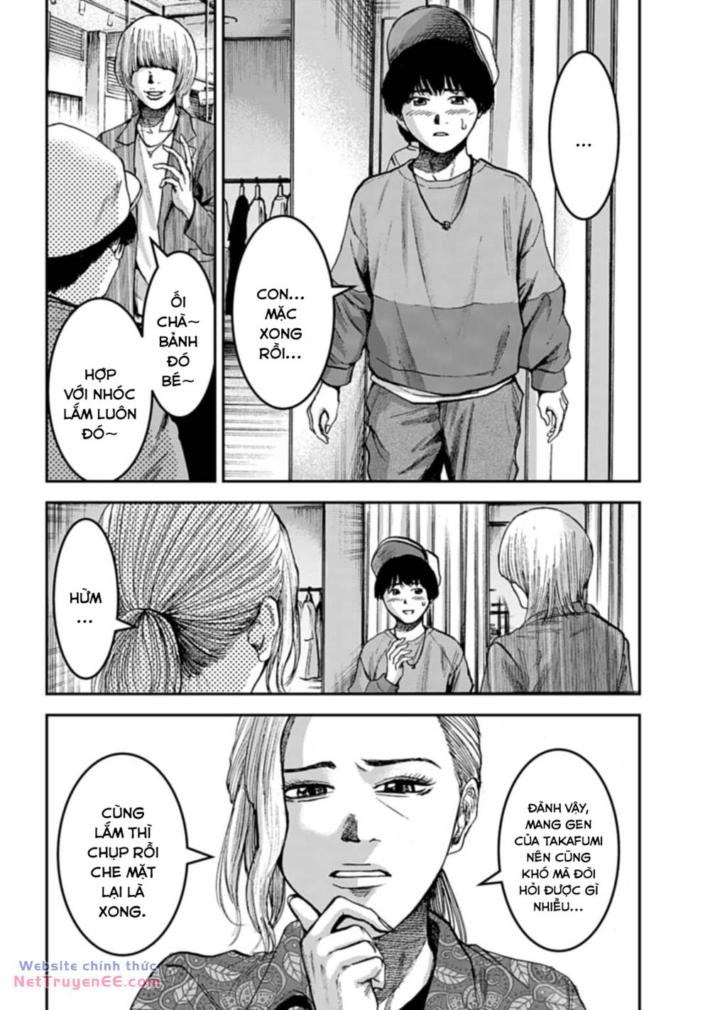 Gia Đình Vui Vẻ - Mẹ Thuê Báo Oán chapter 14.1 8