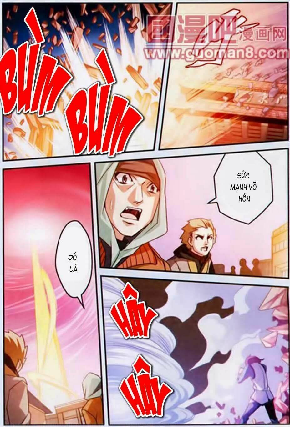 thiên cực chiến vũ chapter 11 8