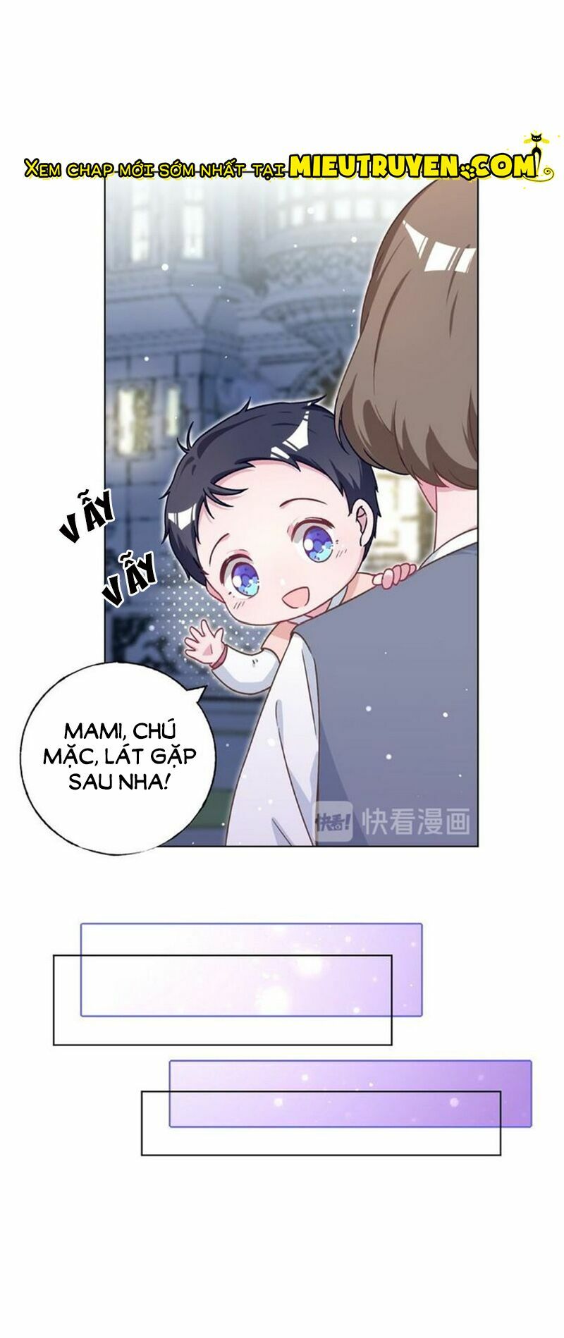 baba đẹp trai trên trời rơi xuống chapter 19 6