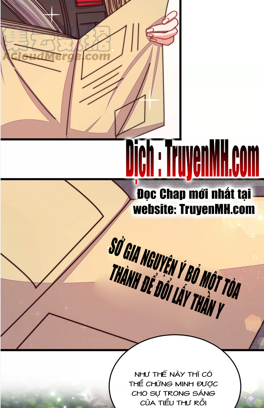 ngày nào thiếu soái cũng ghen chapter 553 4